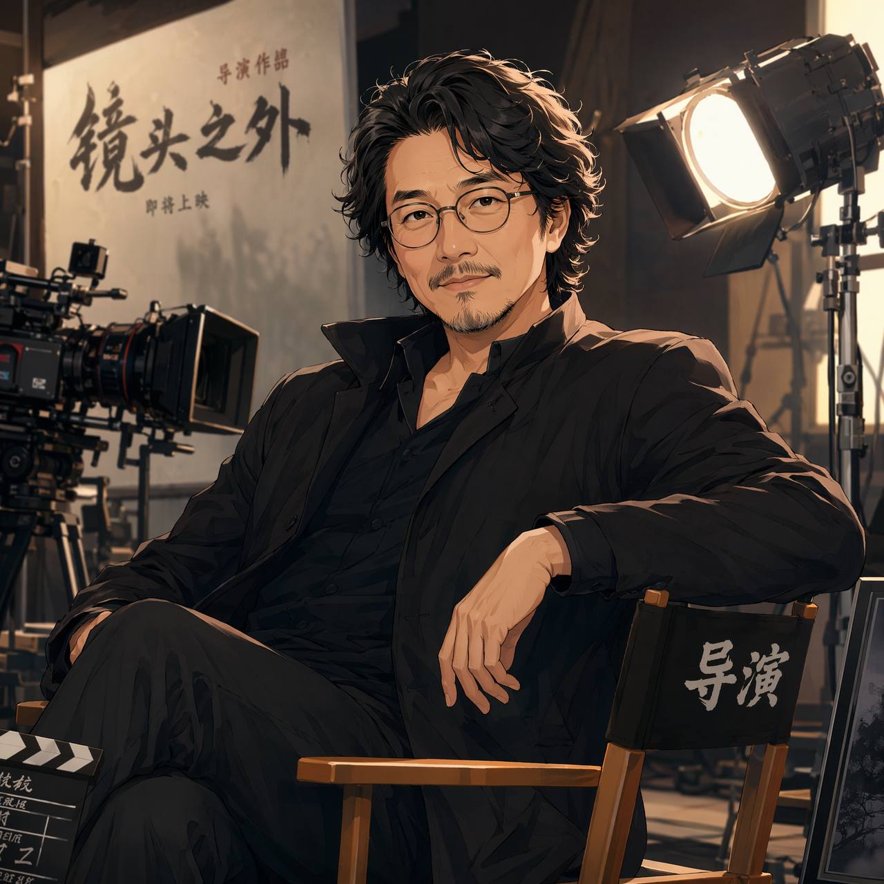 丝瓜视频首席导演动漫制作总监林志远